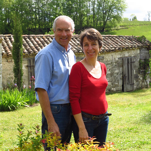 Olivier et Marie - Le Jeanquet de Villeréal